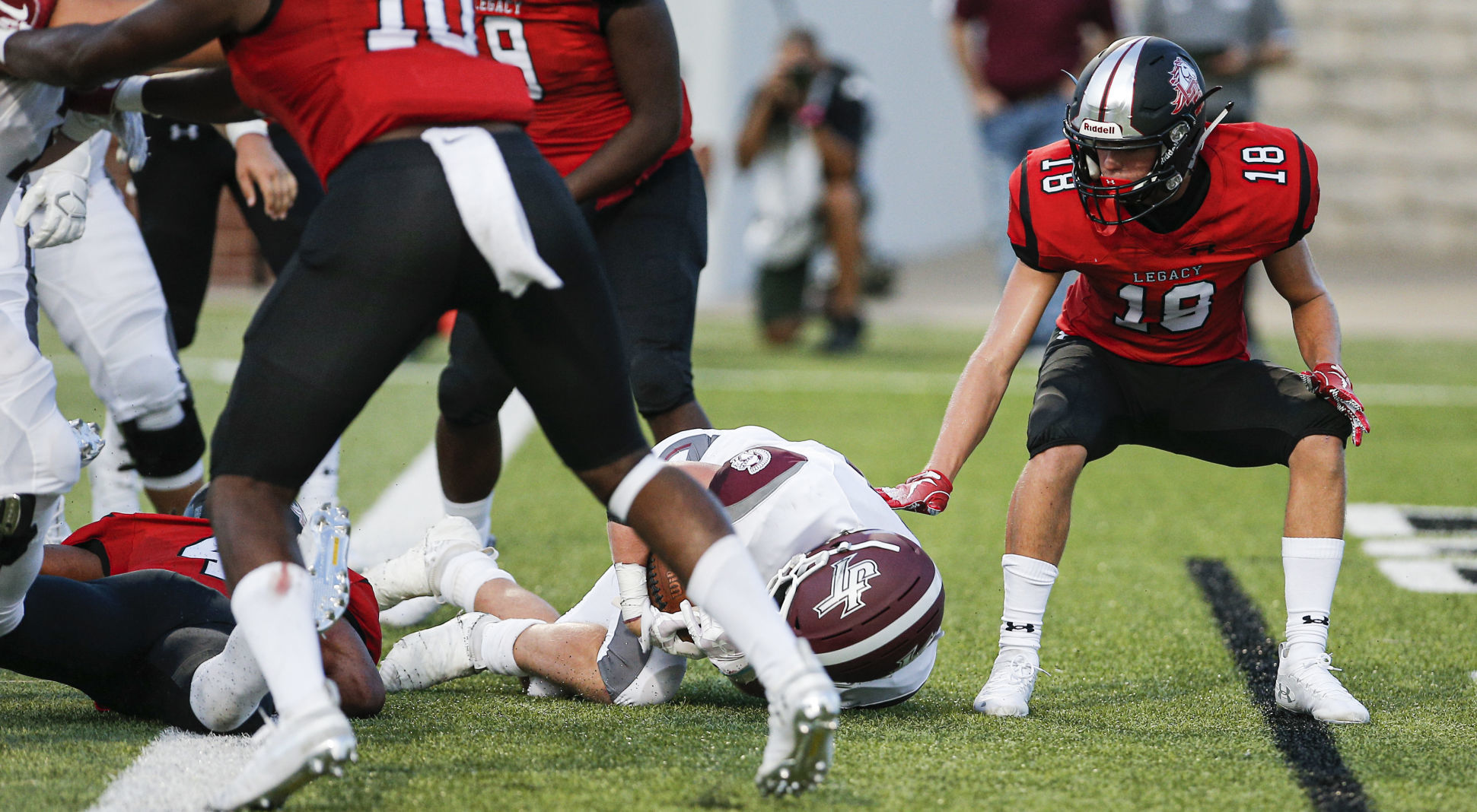 Jenks vs Mansfield Legacy 10